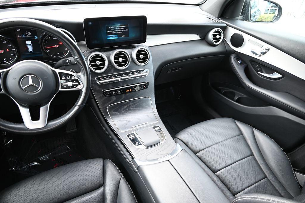 used 2020 Mercedes-Benz GLC 300 car, priced at $22,991