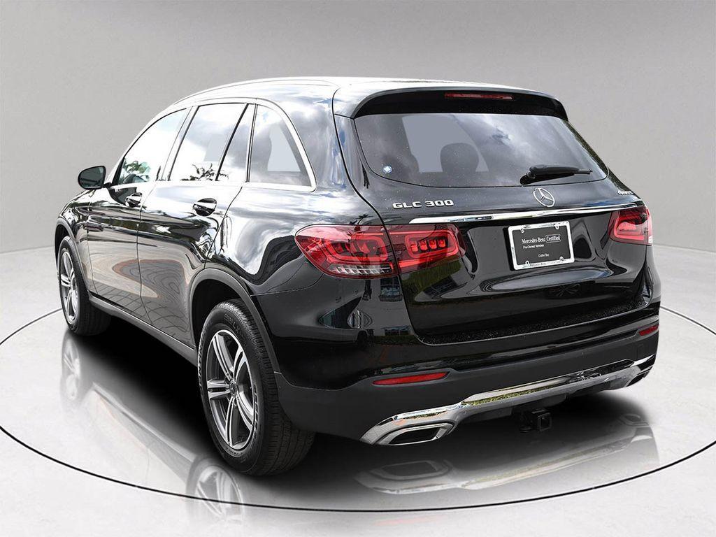 used 2020 Mercedes-Benz GLC 300 car, priced at $22,991