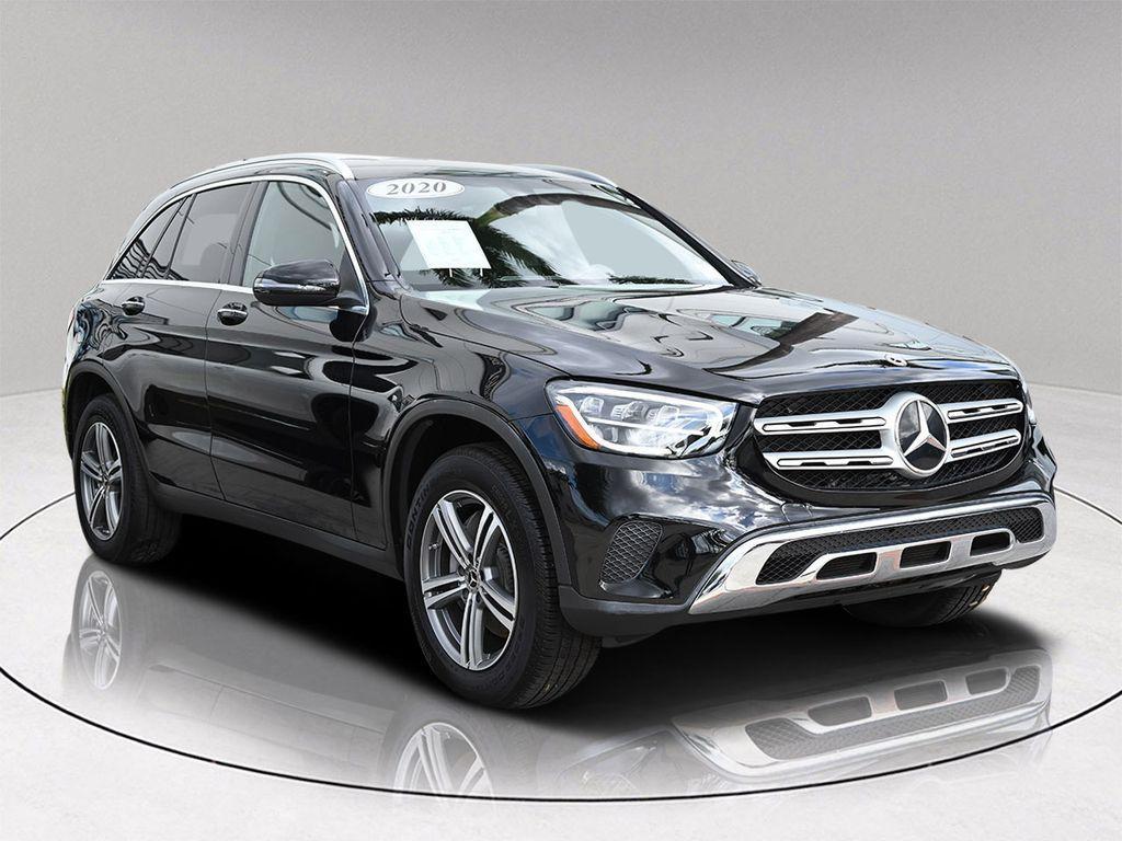 used 2020 Mercedes-Benz GLC 300 car, priced at $22,183