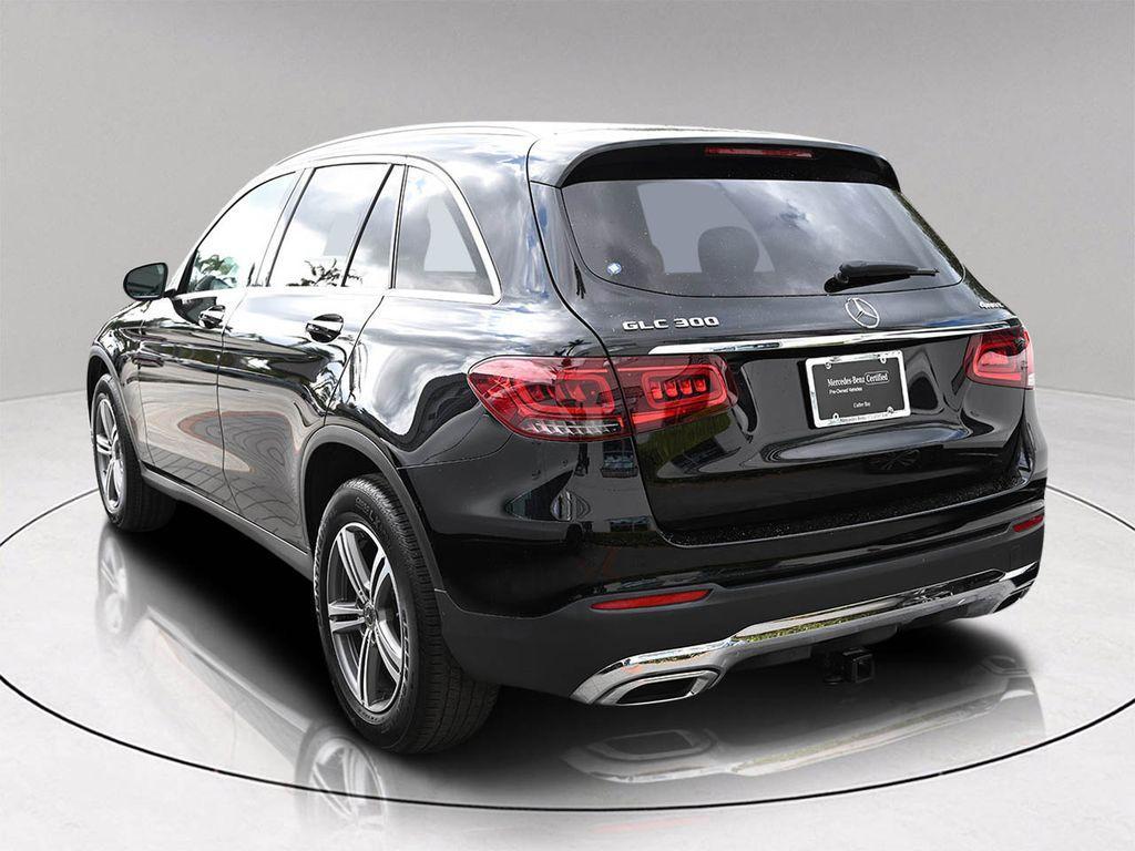 used 2020 Mercedes-Benz GLC 300 car, priced at $22,183