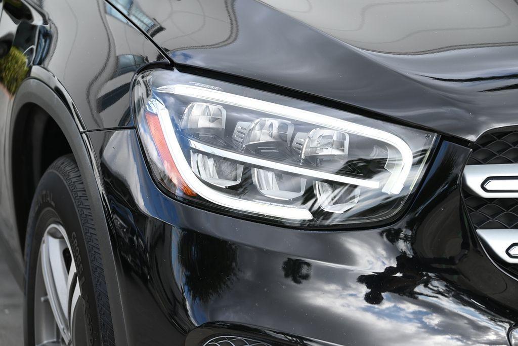 used 2020 Mercedes-Benz GLC 300 car, priced at $22,991