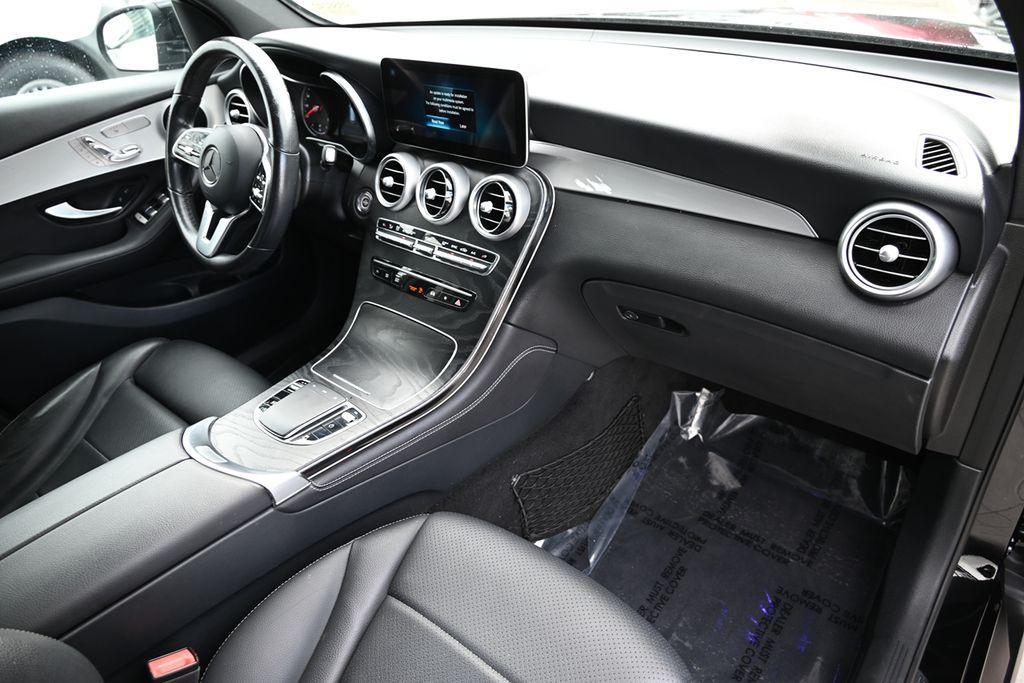 used 2020 Mercedes-Benz GLC 300 car, priced at $22,991
