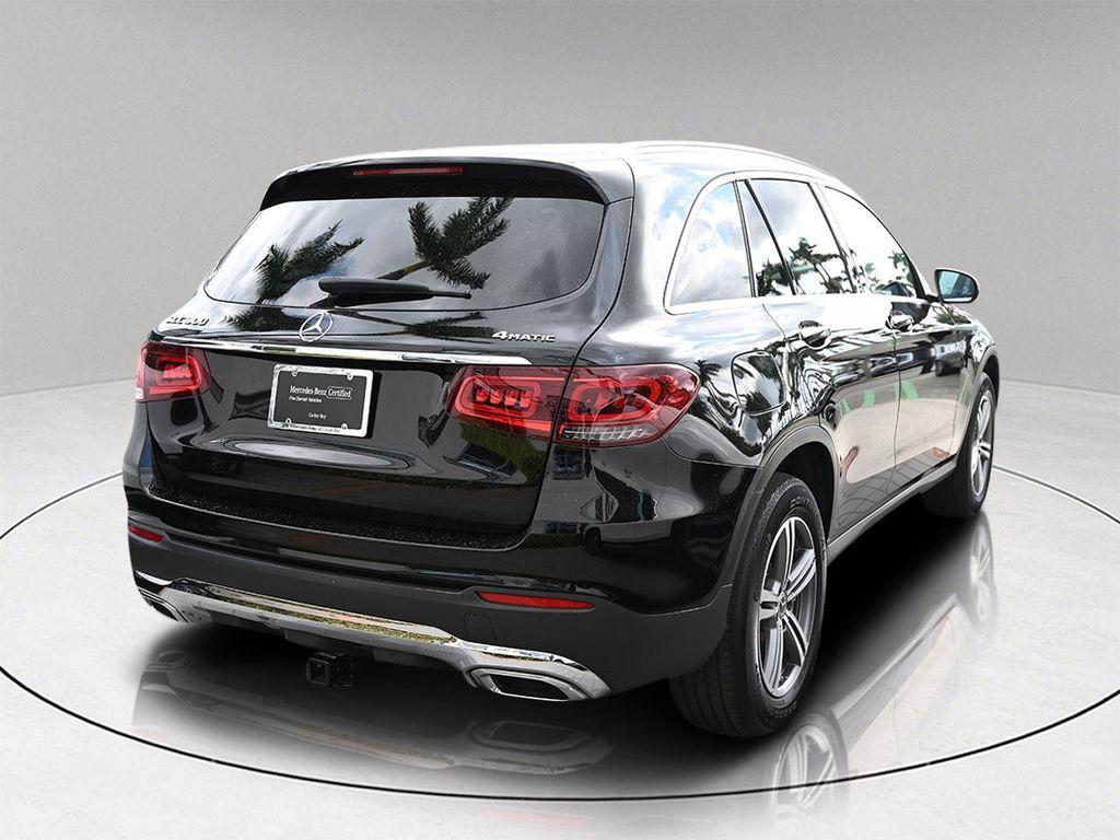 used 2020 Mercedes-Benz GLC 300 car, priced at $22,991