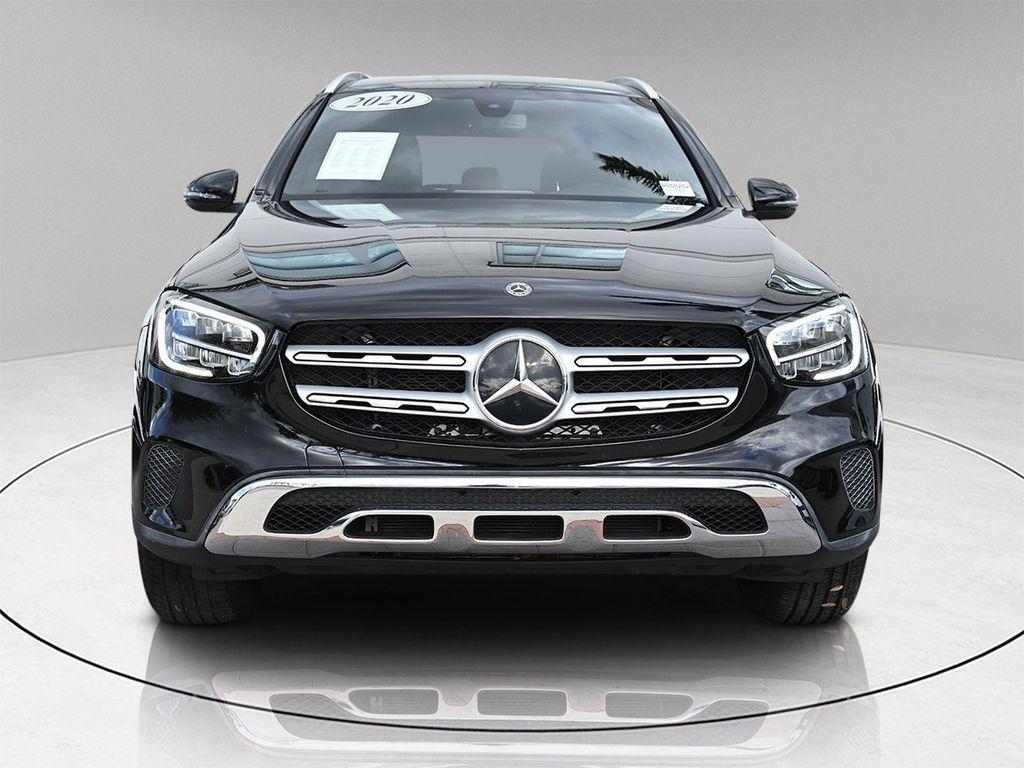 used 2020 Mercedes-Benz GLC 300 car, priced at $22,991