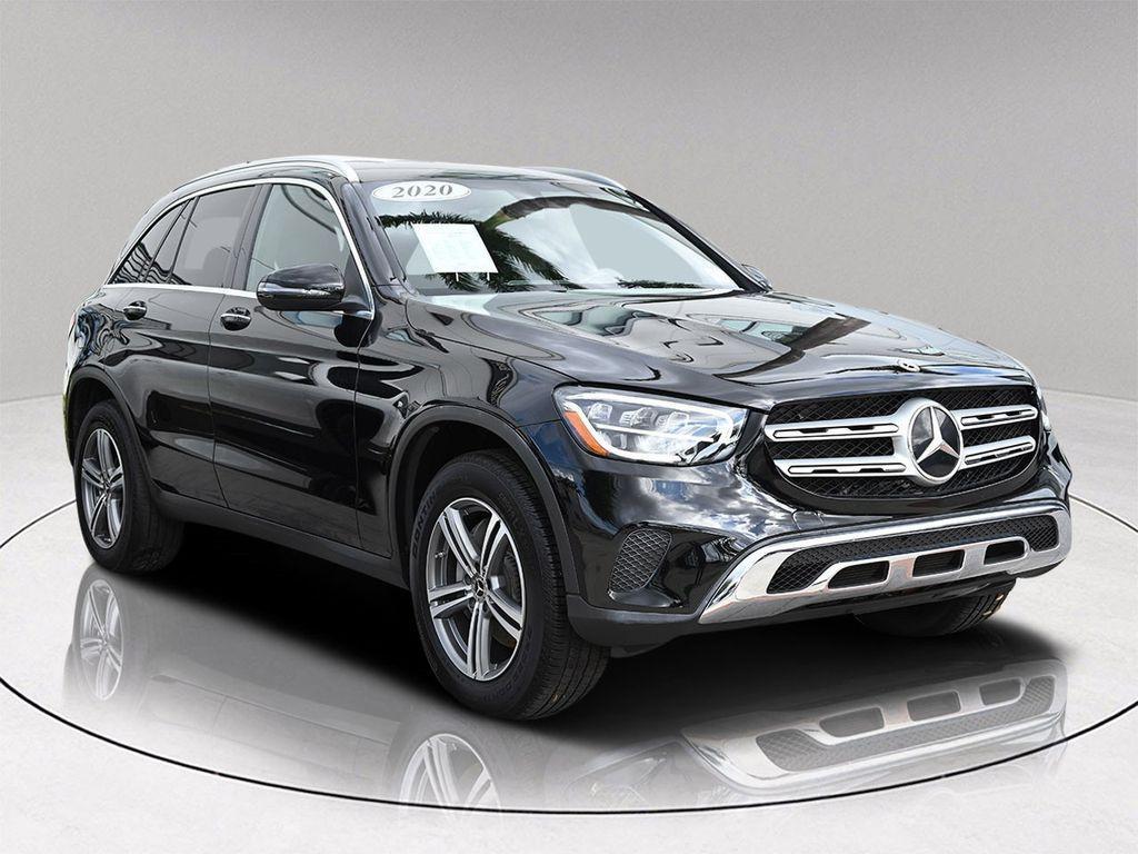 used 2020 Mercedes-Benz GLC 300 car, priced at $22,991