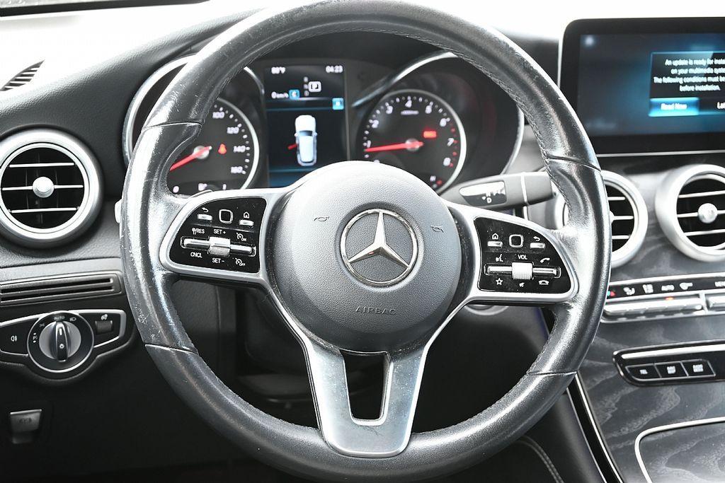 used 2020 Mercedes-Benz GLC 300 car, priced at $22,183