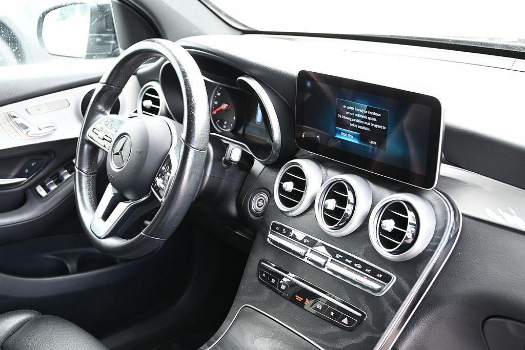 used 2020 Mercedes-Benz GLC 300 car, priced at $22,183
