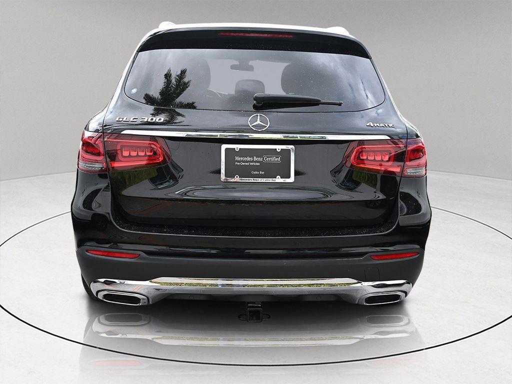 used 2020 Mercedes-Benz GLC 300 car, priced at $22,183