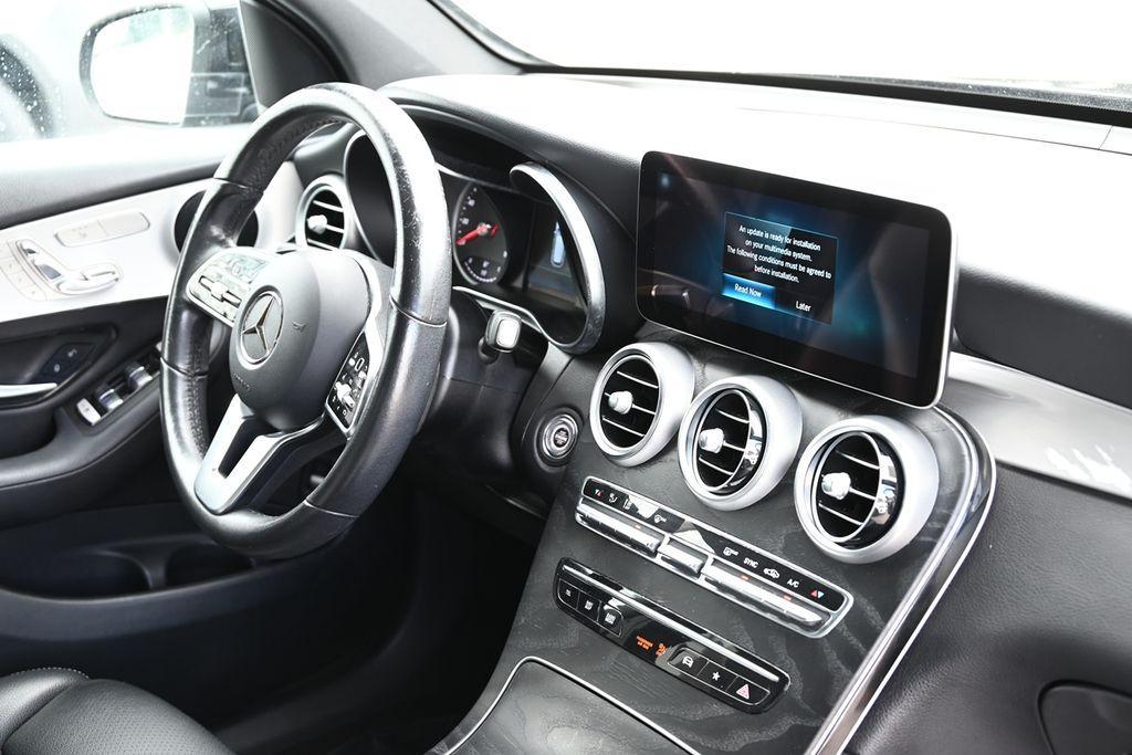 used 2020 Mercedes-Benz GLC 300 car, priced at $22,991