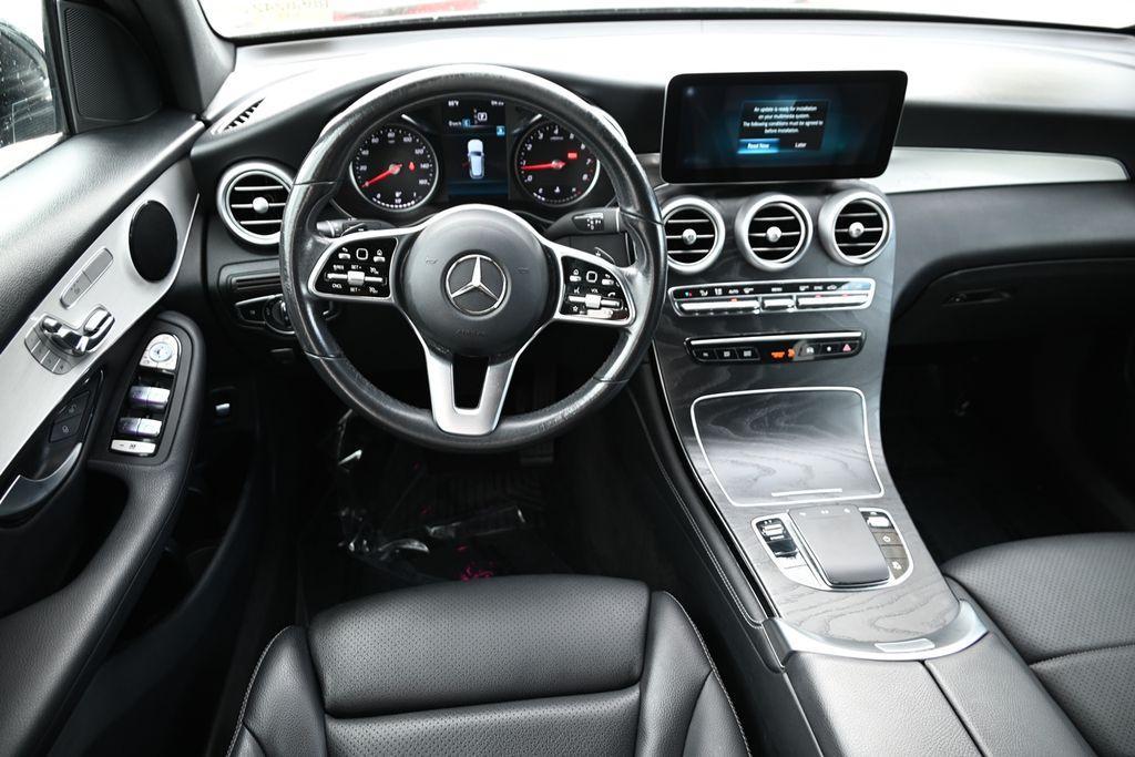 used 2020 Mercedes-Benz GLC 300 car, priced at $22,991