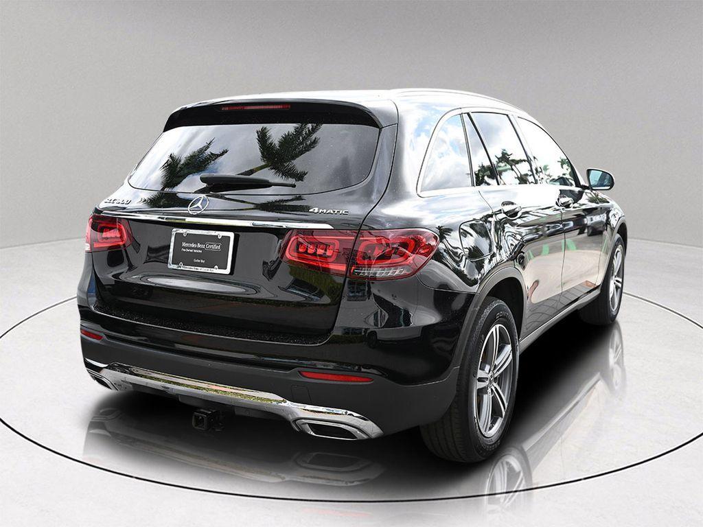 used 2020 Mercedes-Benz GLC 300 car, priced at $22,183