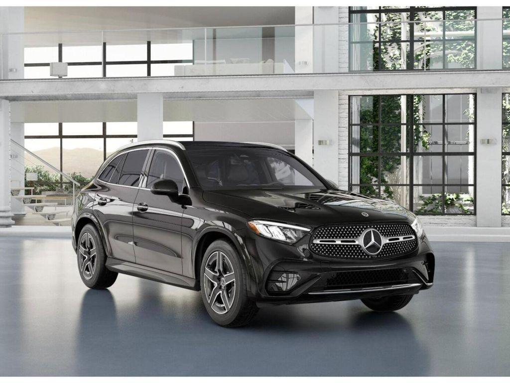 new 2025 Mercedes-Benz GLC 300 car, priced at $55,835