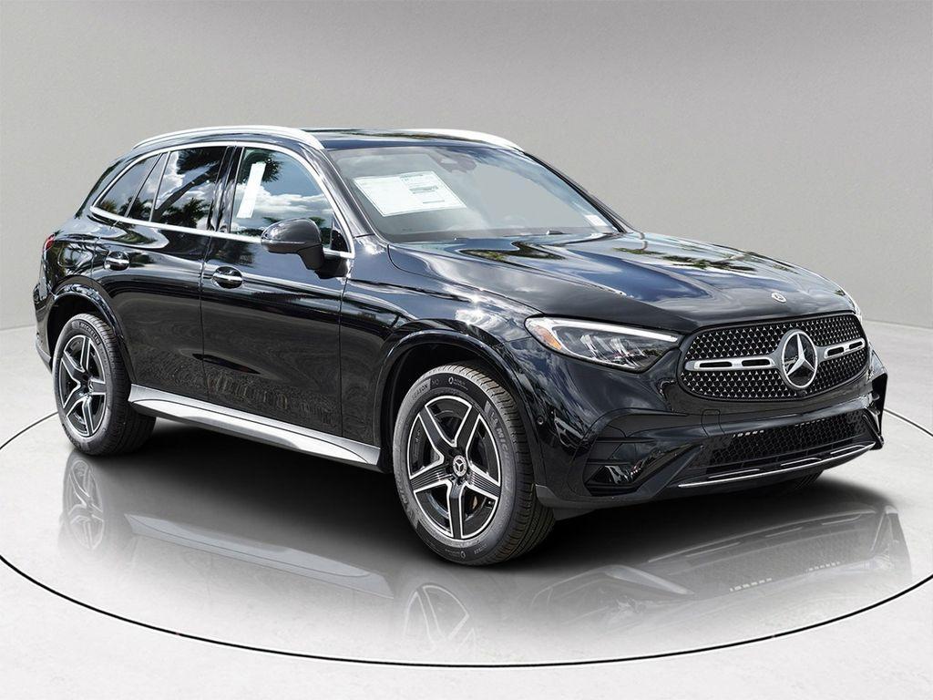 new 2025 Mercedes-Benz GLC 300 car, priced at $53,552