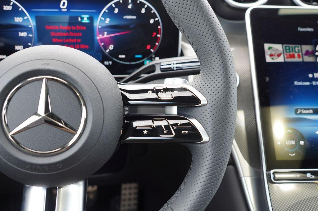 new 2025 Mercedes-Benz GLC 300 car, priced at $53,552