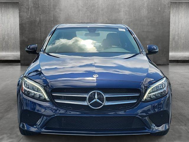 used 2021 Mercedes-Benz C-Class car, priced at $28,790