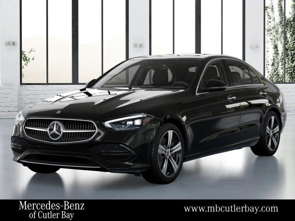 new 2025 Mercedes-Benz C-Class car, priced at $51,635