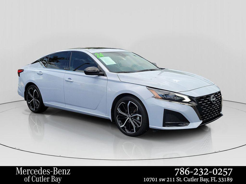 used 2024 Nissan Altima car, priced at $19,998