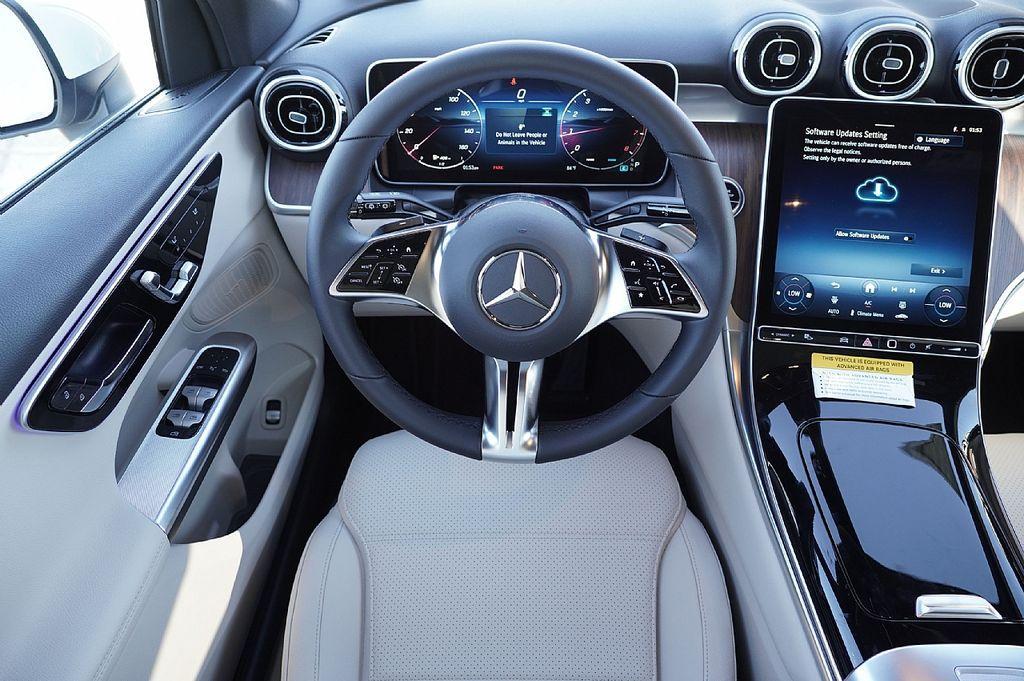 new 2026 Mercedes-Benz GLC 300 car, priced at $47,080
