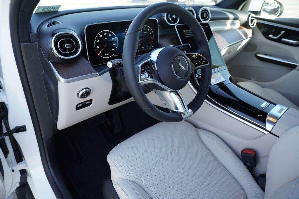 new 2026 Mercedes-Benz GLC 300 car, priced at $53,500