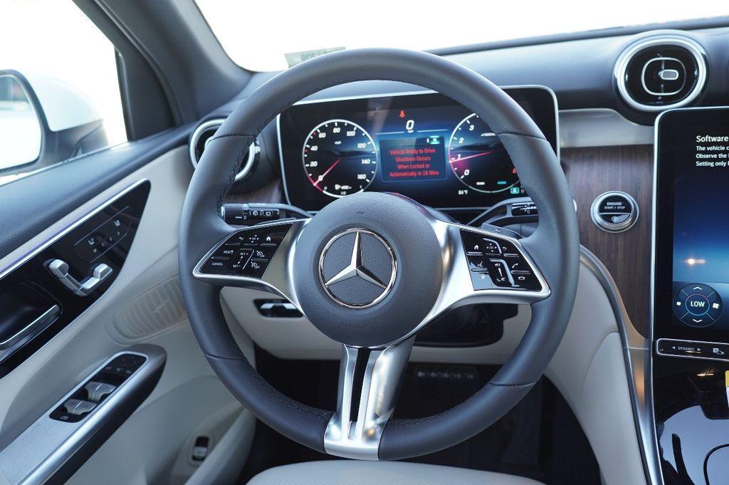 new 2026 Mercedes-Benz GLC 300 car, priced at $53,500