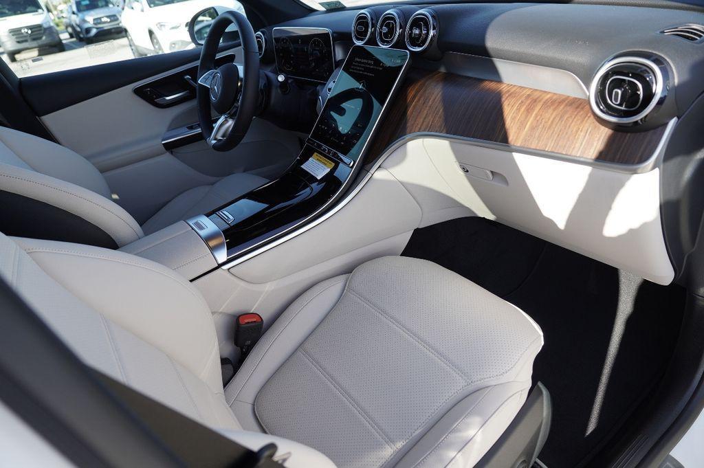 new 2026 Mercedes-Benz GLC 300 car, priced at $53,500
