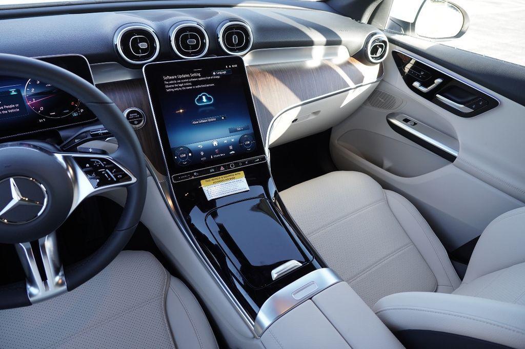 new 2026 Mercedes-Benz GLC 300 car, priced at $53,500