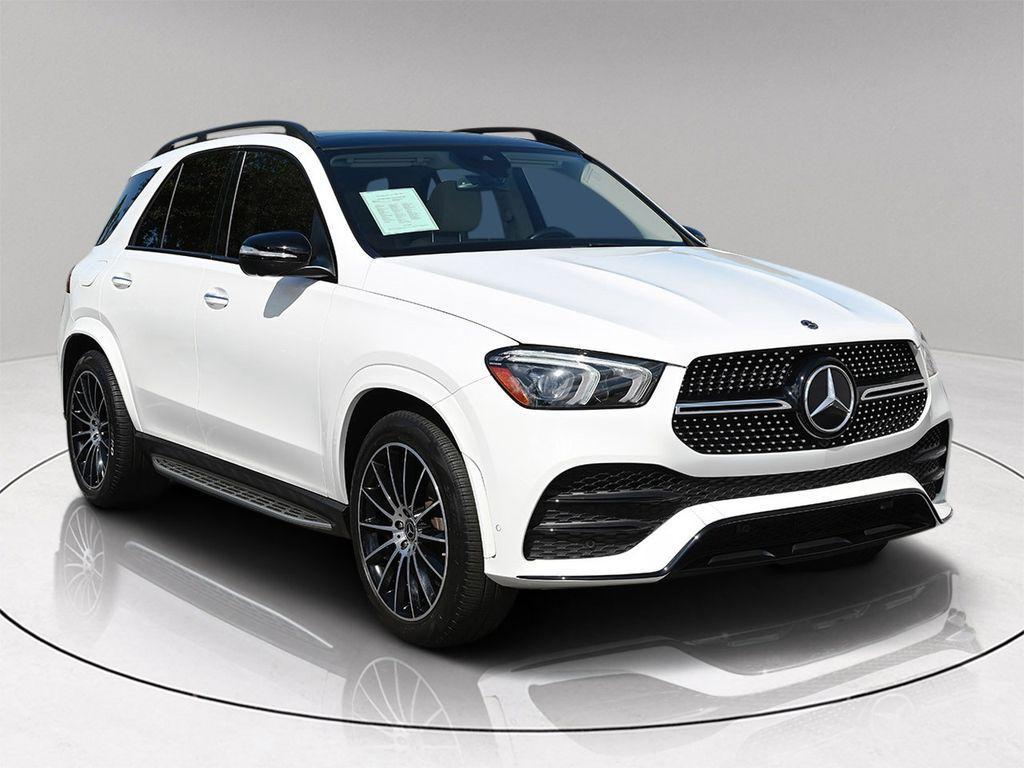 used 2023 Mercedes-Benz GLE 350 car, priced at $51,288