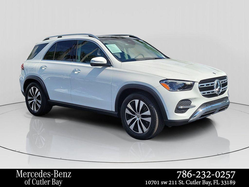 used 2025 Mercedes-Benz GLE 350 car