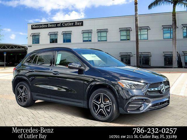 new 2025 Mercedes-Benz GLA 250 car, priced at $52,315