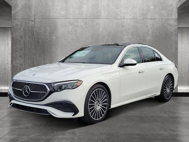 new 2025 Mercedes-Benz E-Class car, priced at $70,285