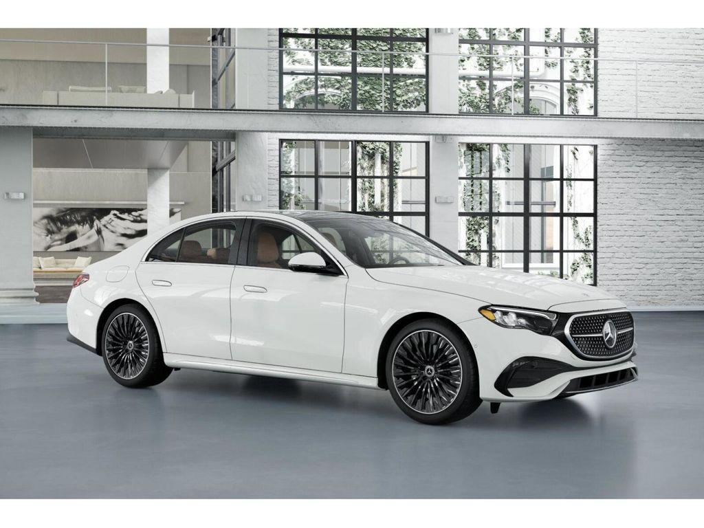 new 2025 Mercedes-Benz E-Class car, priced at $68,510