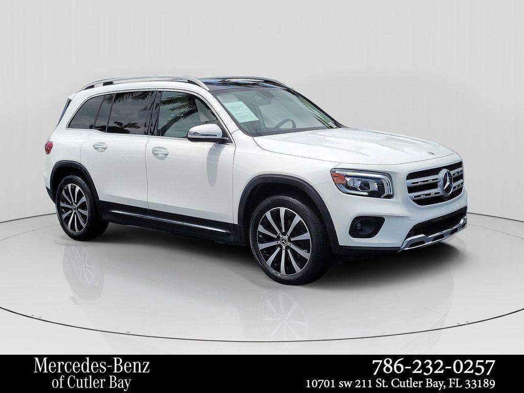 used 2021 Mercedes-Benz GLB 250 car, priced at $26,948