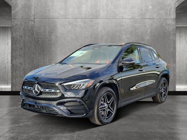 new 2025 Mercedes-Benz GLA 250 car, priced at $50,340