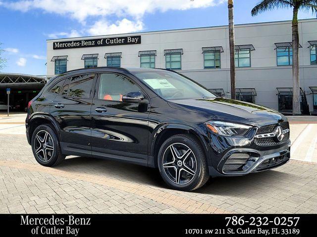 new 2025 Mercedes-Benz GLA 250 car, priced at $50,340