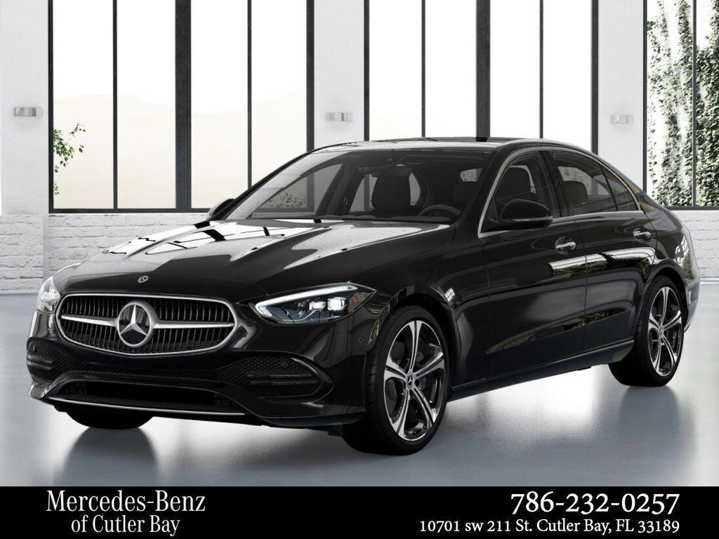 new 2025 Mercedes-Benz C-Class car, priced at $51,685