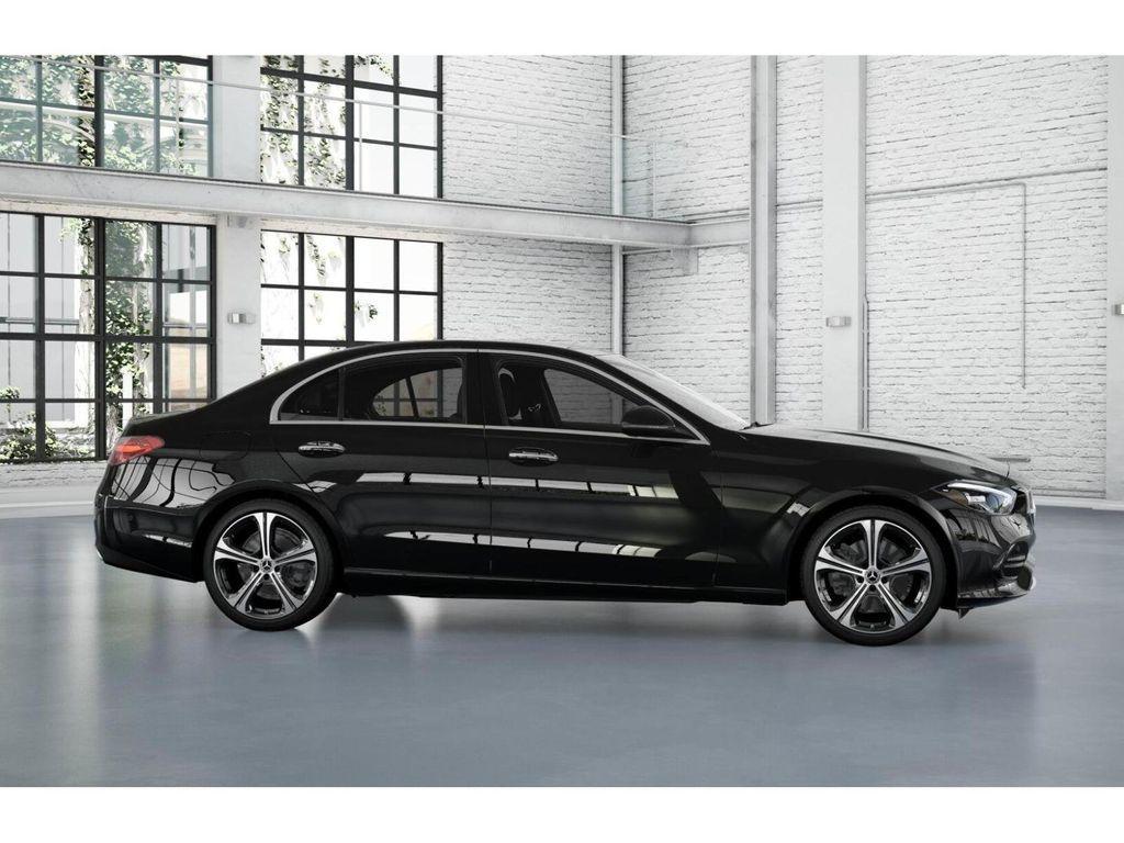 new 2025 Mercedes-Benz C-Class car, priced at $51,685