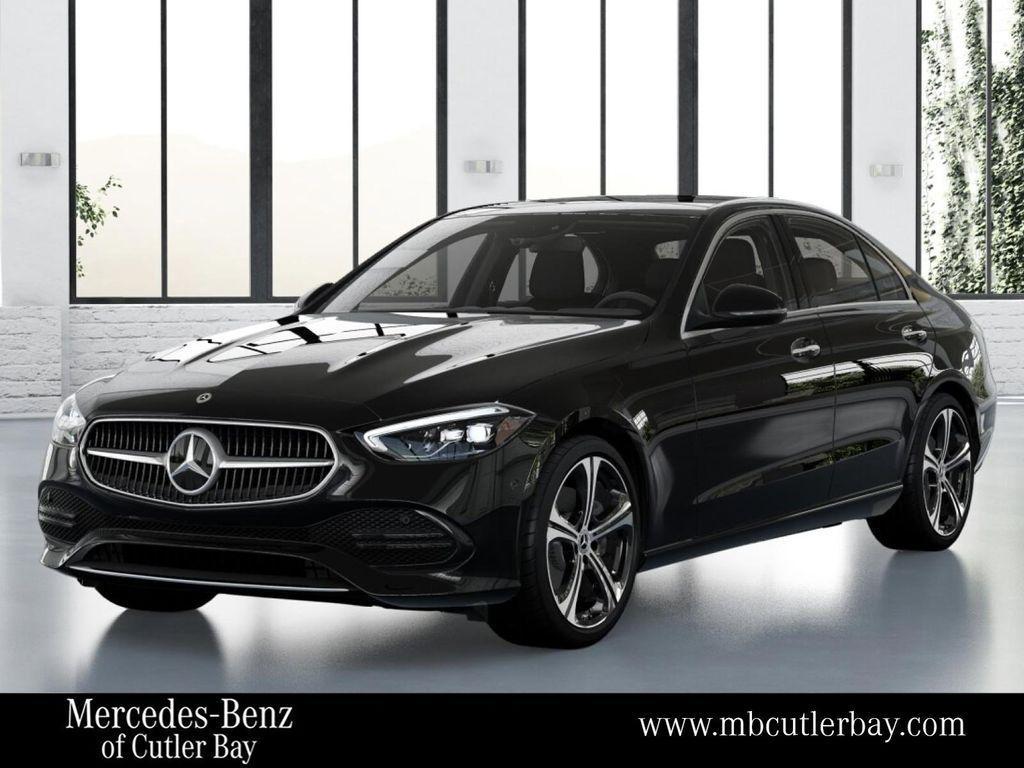 new 2025 Mercedes-Benz C-Class car, priced at $51,685