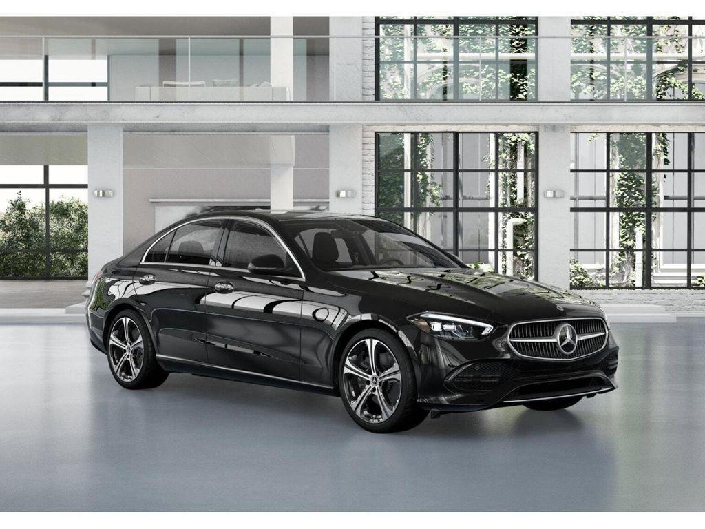 new 2025 Mercedes-Benz C-Class car, priced at $51,685