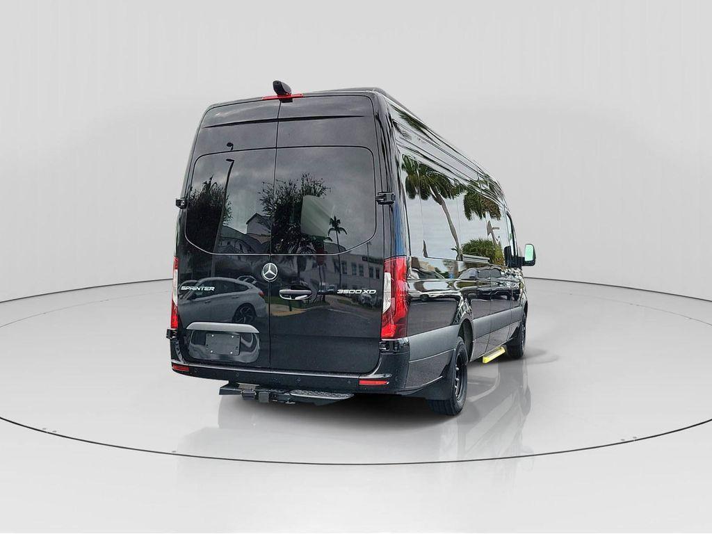 new 2025 Mercedes-Benz Sprinter 3500XD car, priced at $98,390