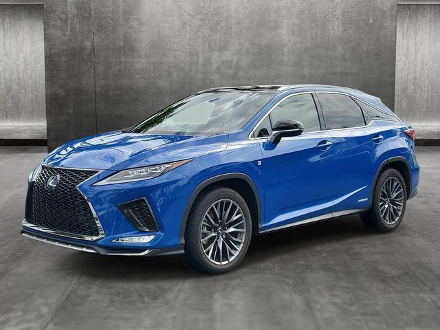 used 2022 Lexus RX 450h car, priced at $46,990