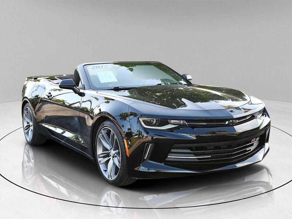 used 2017 Chevrolet Camaro car, priced at $17,991
