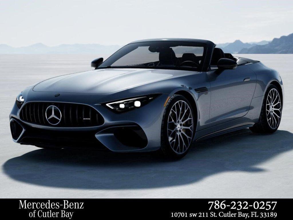 new 2025 Mercedes-Benz AMG SL 63 car, priced at $204,505