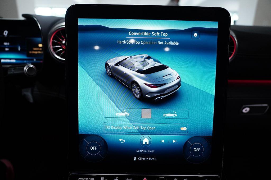 new 2025 Mercedes-Benz AMG SL 63 car, priced at $204,505