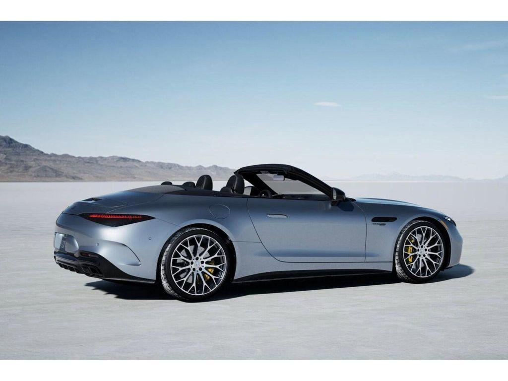 new 2025 Mercedes-Benz AMG SL 63 car, priced at $204,505
