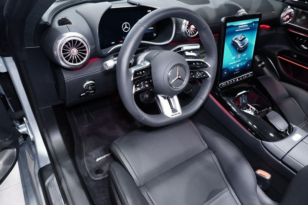 new 2025 Mercedes-Benz AMG SL 63 car, priced at $204,505