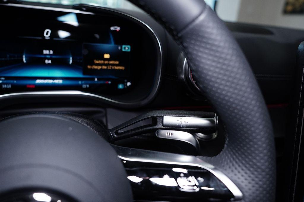 new 2025 Mercedes-Benz AMG SL 63 car, priced at $204,505