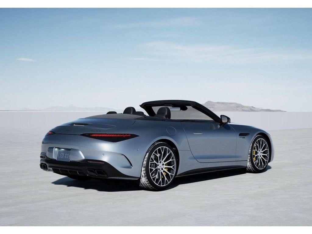 new 2025 Mercedes-Benz AMG SL 63 car, priced at $204,505