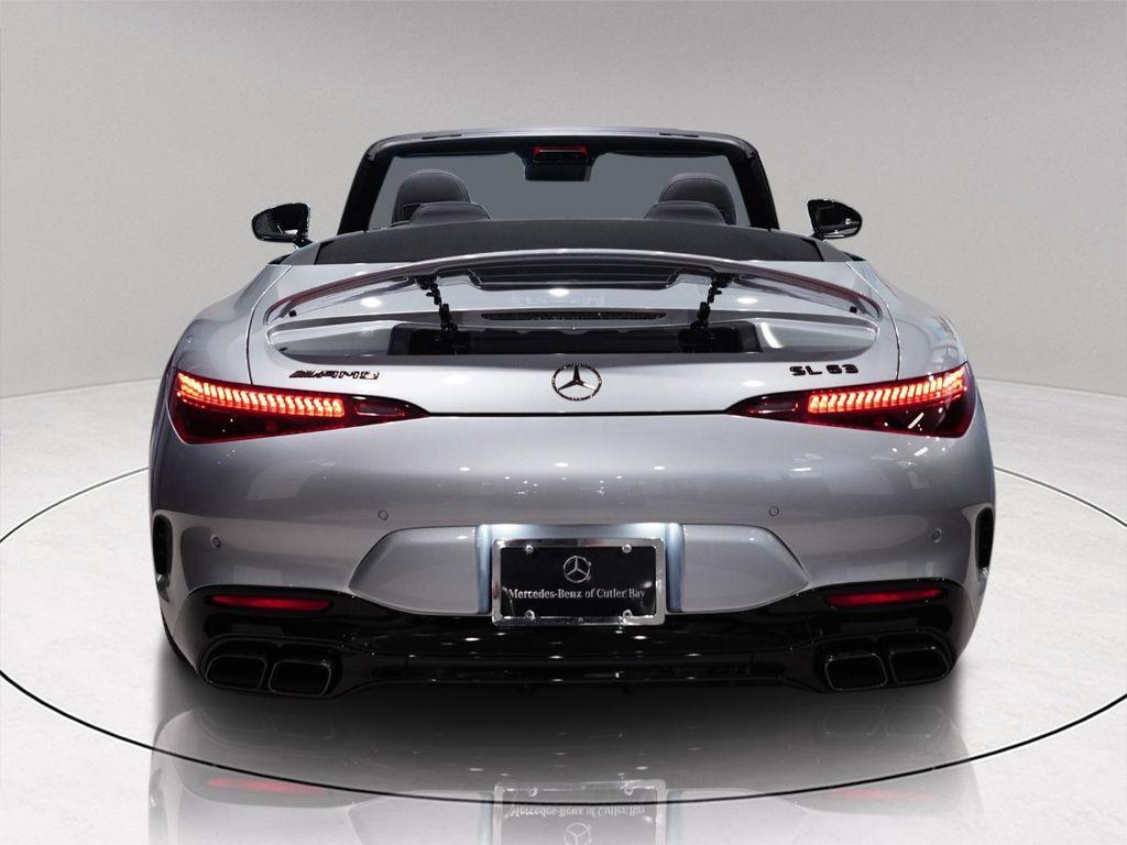 new 2025 Mercedes-Benz AMG SL 63 car, priced at $204,505