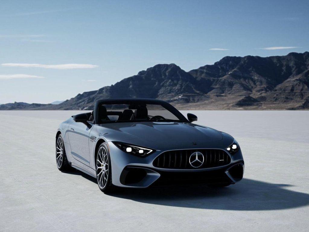 new 2025 Mercedes-Benz AMG SL 63 car, priced at $204,505