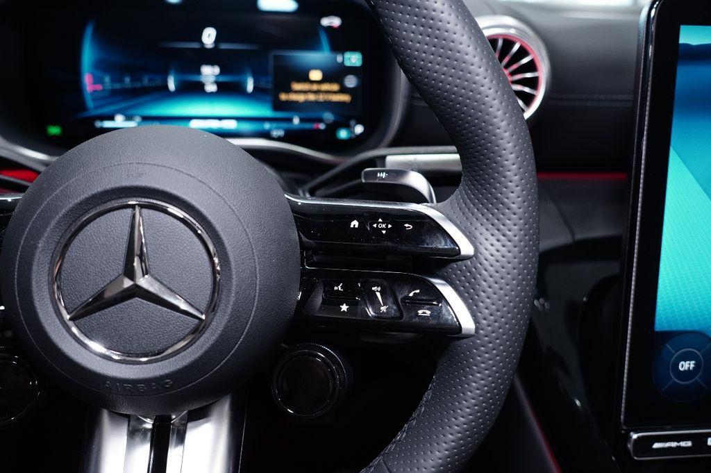 new 2025 Mercedes-Benz AMG SL 63 car, priced at $204,505